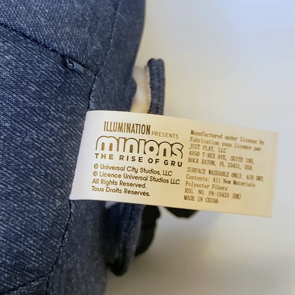 Minions Otto The Rise Of Gru HugMe Shake And Laugh Action Plush. Tested Works - Picture 7 of 11